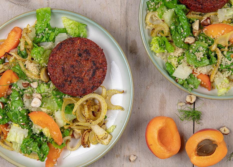 Kinowaburger met venkel