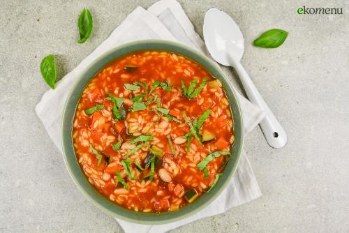 Italiaanse minestrone