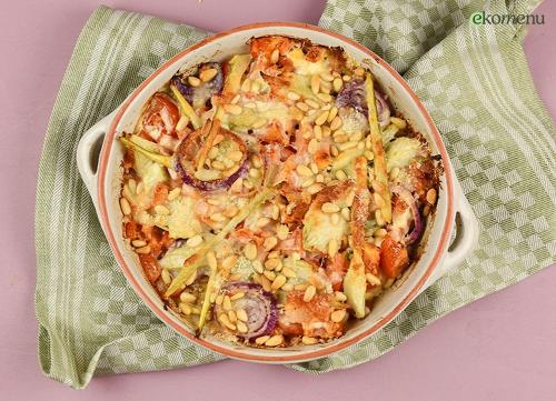 Keto Venkelgratin