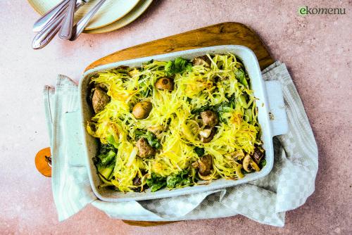 Andijvie-rösti ovenschotel