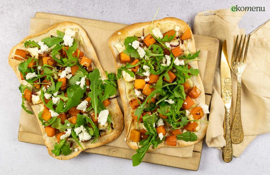 Flammkuchen met feta