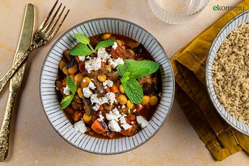 Marokkaanse tajine met couscous