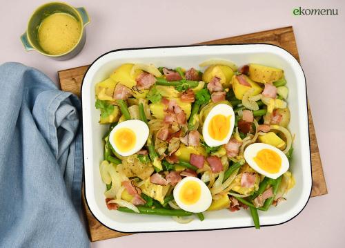 Luikse salade met sperziebonen