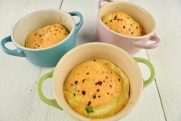 no waste: eiersouffle