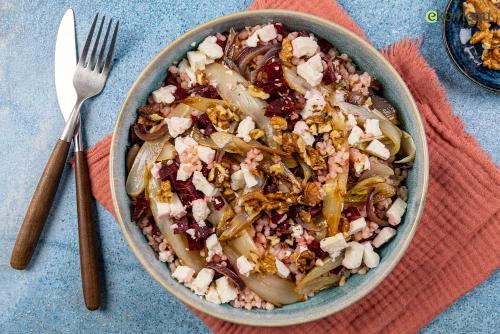 Parelcouscous met bietjes