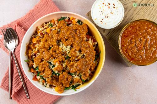 Kruidige Oost-Afrikaanse linzenstoof