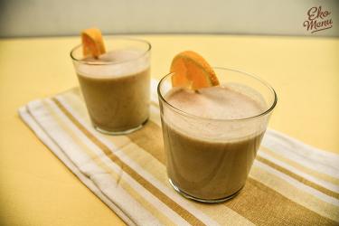 Havermout smoothie