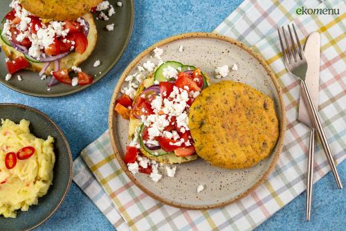 Bara's met aardappelchutney