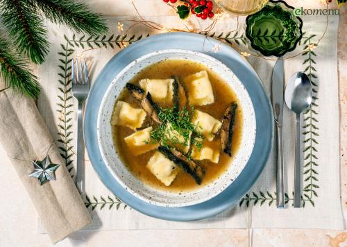 FEEST - Paddenstoelenbouillon