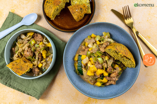 Kip-mango curry 
