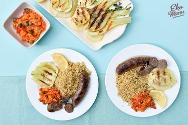 BBQ Venkelsteak met salsa