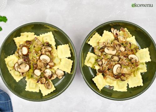 Verse truffelravioli 