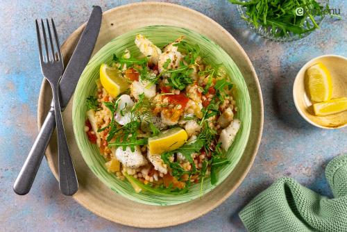 Smeuïge fregola (à la Sardinië)