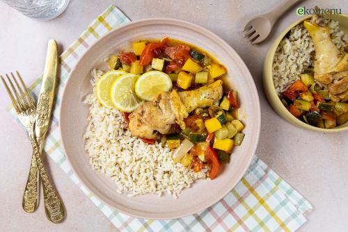 Mexicaaanse kipdrumsticks met mango