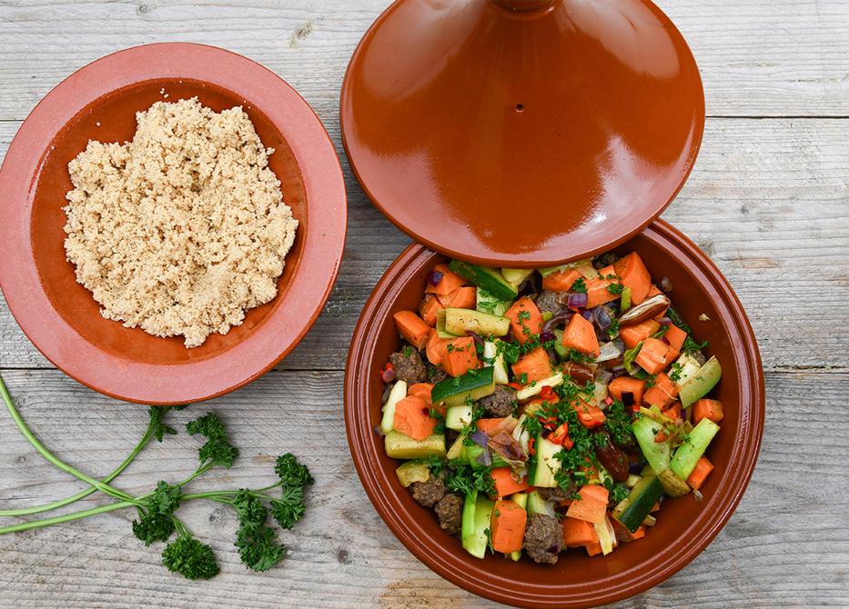 Tajine met courgette