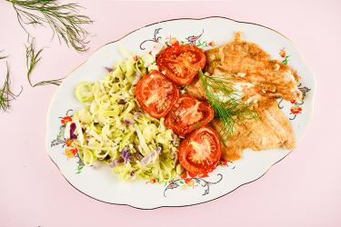 Scholfilet met preilinten