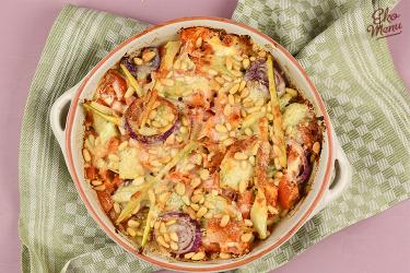 Keto Venkel-tomatengratin