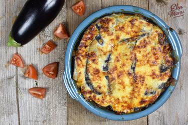 Koolhydraatbewuste moussaka