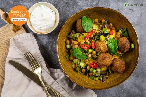 Midden-Oosterse stamppot