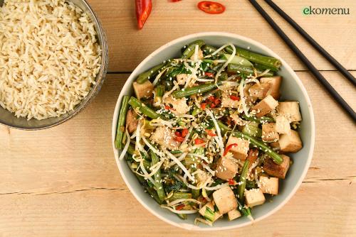 Tjap Tjoy met tofu