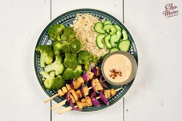Tempeh saté