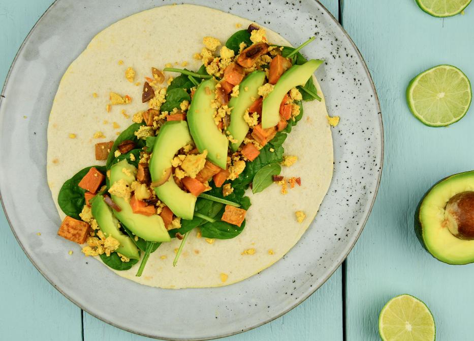 No-breakfast burrito