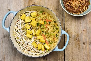 Vegan nasi