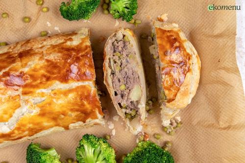Beef Wellington met gehakt