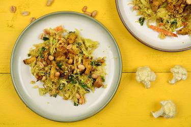Nasi goreng van bloemkool