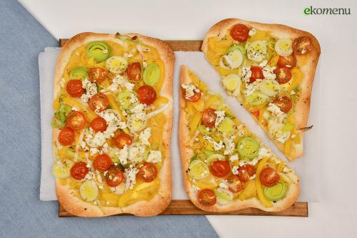 Flammkuchen met Légumaise