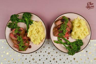 Rosbief met chimichurry