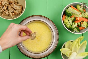 Allgäuer kaasfondue