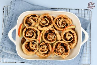 Feestelijke kaneelbroodjes