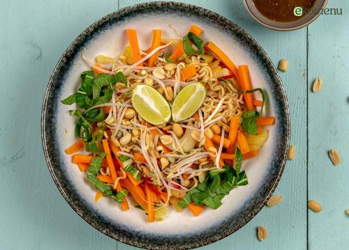 Easy Pad Thai met paksoi