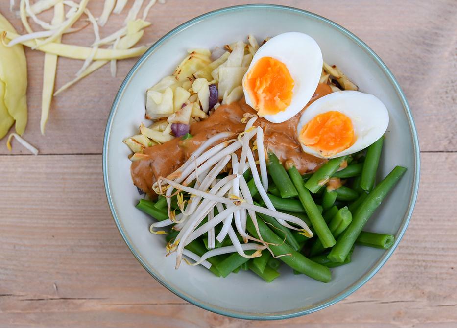 Keto Gado gado