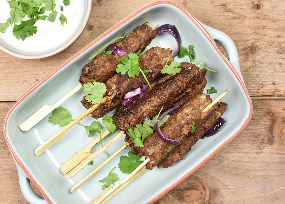Keto Kebab spiesjes