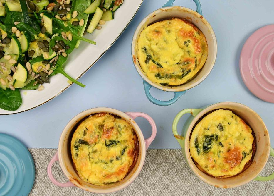 Keto Ovenpotjes met ei