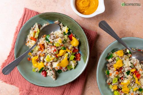 Makkelijke couscous met gehakt