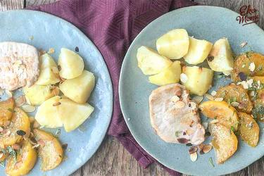 Gekaramelliseerde soesterknol