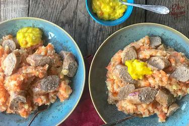 Hutspot met venkelworst