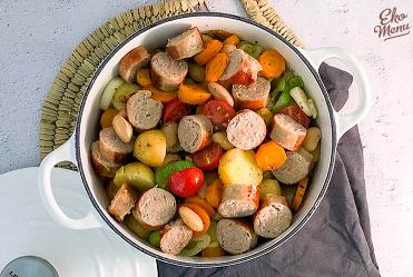 Cassoulet met cherrytomaatjes