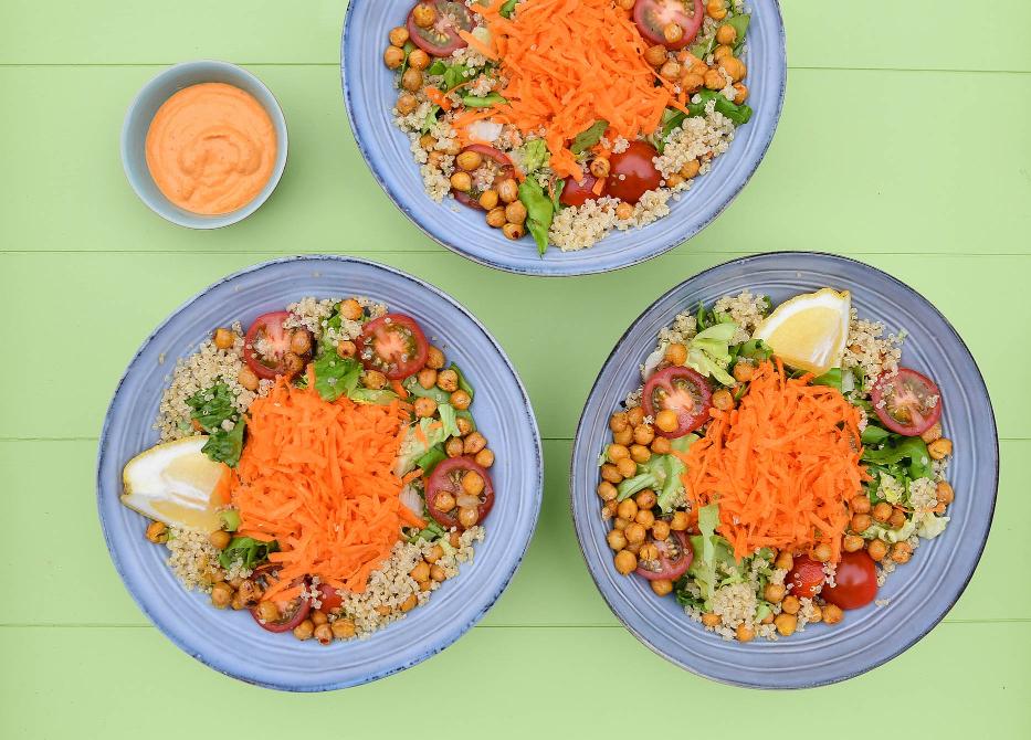 Quinoasalade met Légumaise