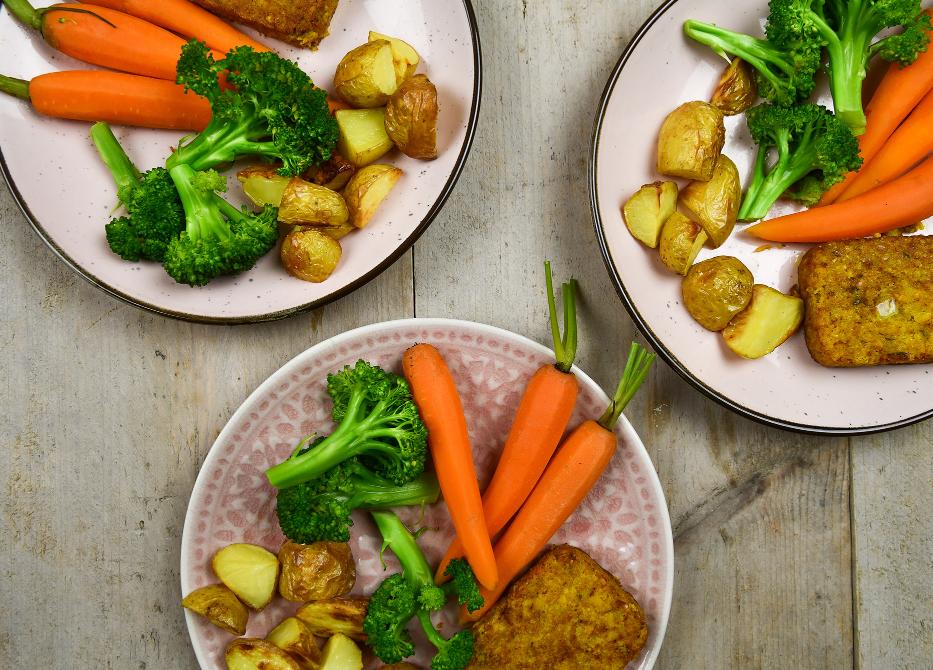 Bospeen met aardappeltjes