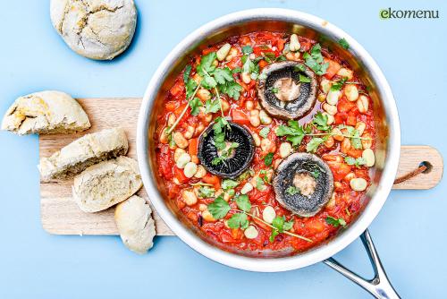 Portabella shakshuka