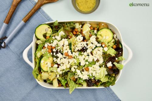 Aardappelsalade met feta