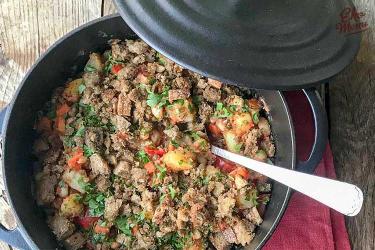 Cassoulet met Soesterknol