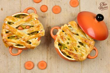 Mummie pot pie