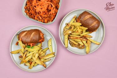 Sloppy Joe met glutenvrije broodjes