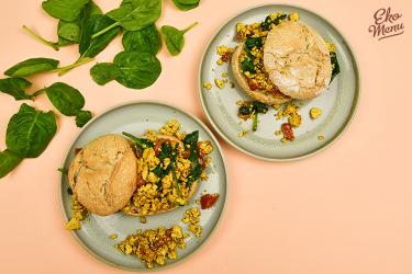 Scrambled tofu