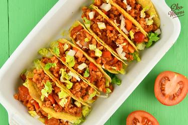 Vegan taco's